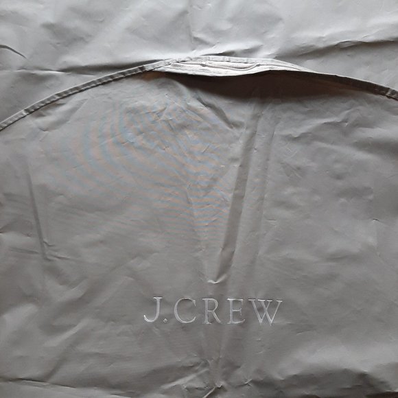 Free Gift w/ Purchase - J.Crew Garment Bag